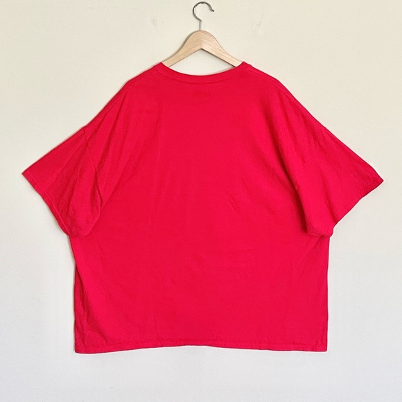 Wu-Tang Clan Forever Graphic Red Yellow Plus Size T Shirt Adult size 4XL - Picture 8 of 11